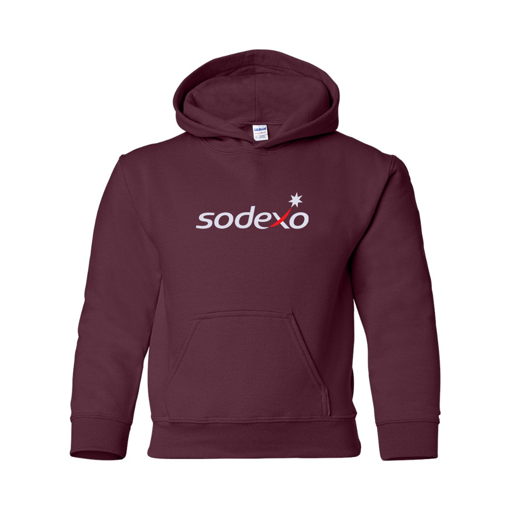 Youth Sodexo Gildan Heavy Blend  Hooded Sweatshirt
