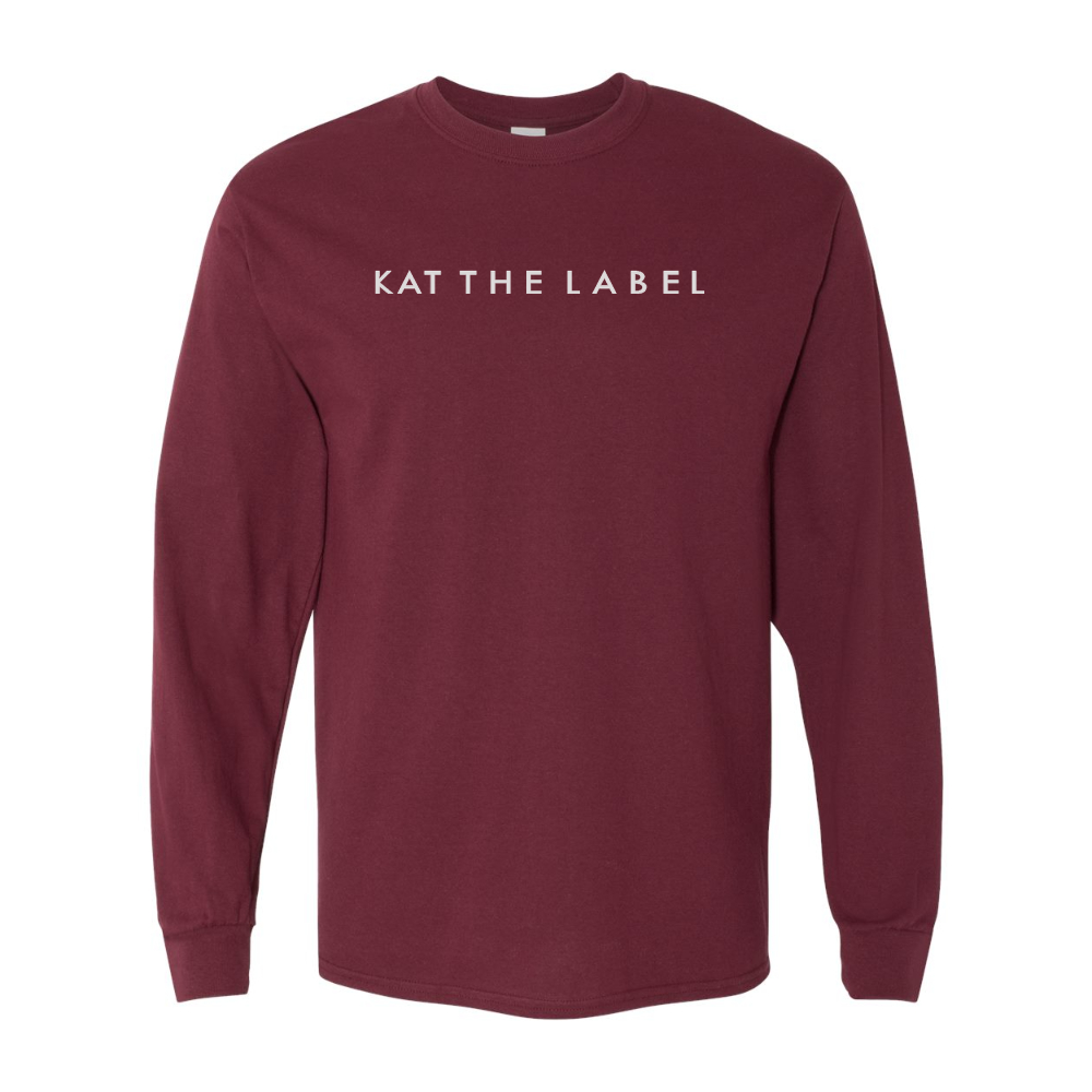 Men's Kat The Label Gildan Heavy Cotton Long Sleeve T-Shirt