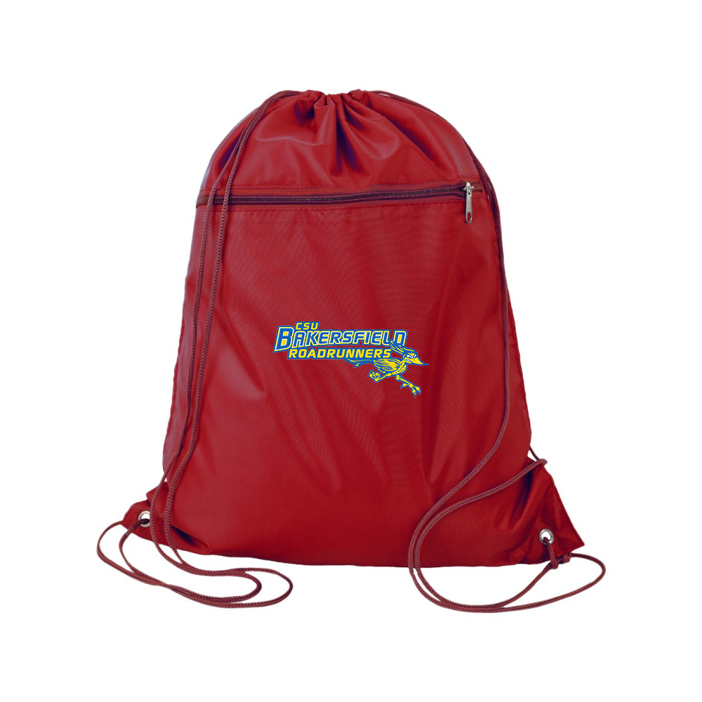 CSU-Bakersfield Roadrunners Q-Tees - Polyester Cinchpack