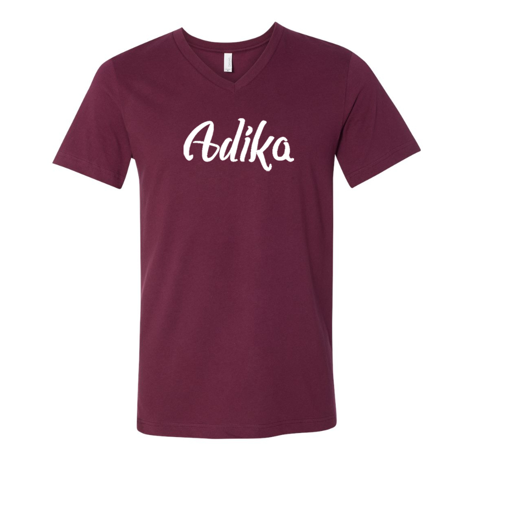 Adika  BELLA  CANVAS - Jersey V-Neck T-Shirt