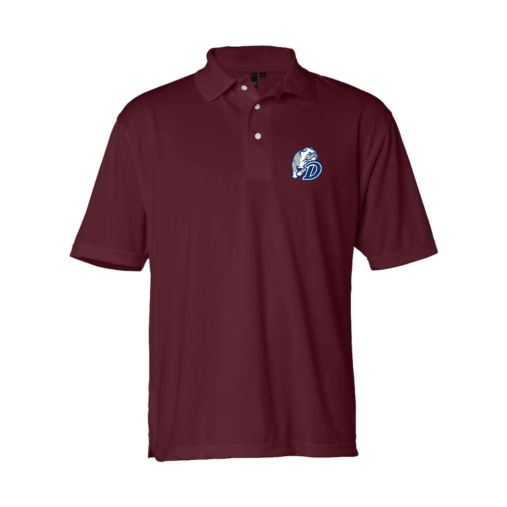 Men's  Drake Bulldogs Sierra Pacific Moisture Free Mesh Polo