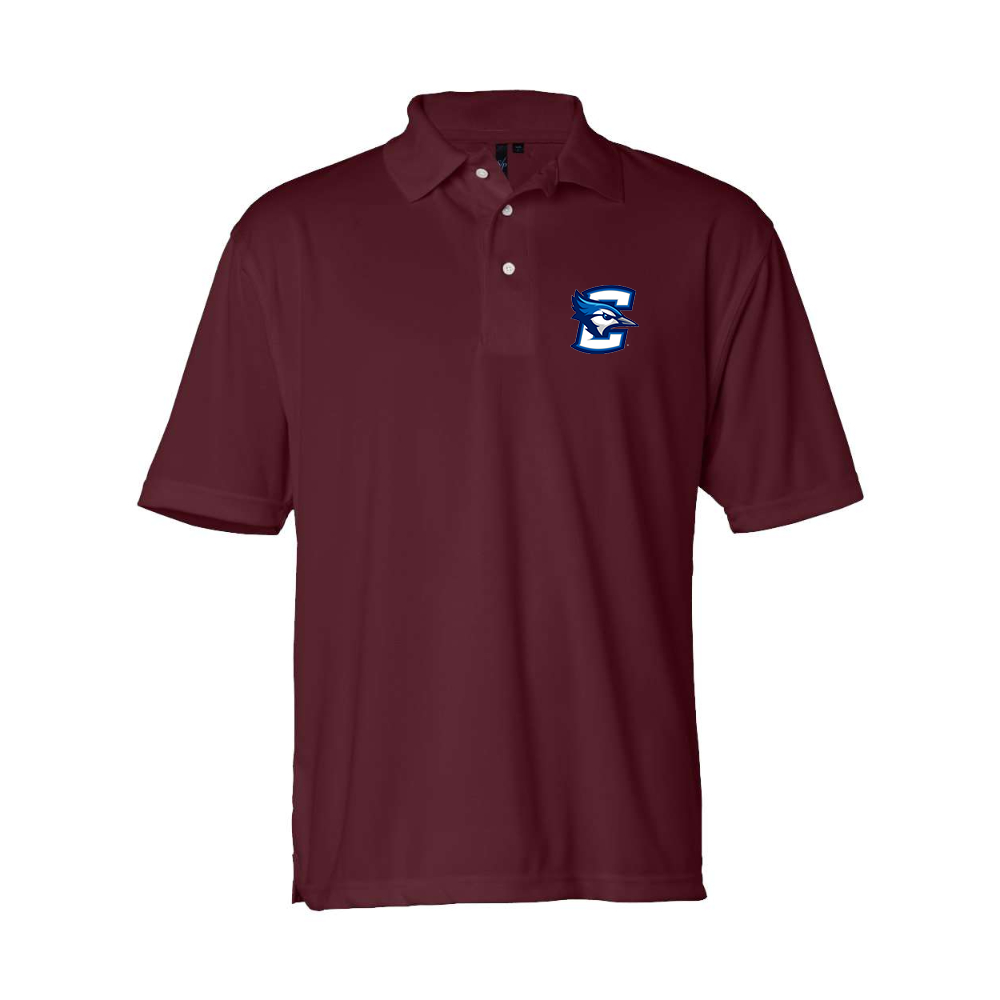 Men's  Creighton Bluejays Sierra Pacific Moisture Free Mesh Polo