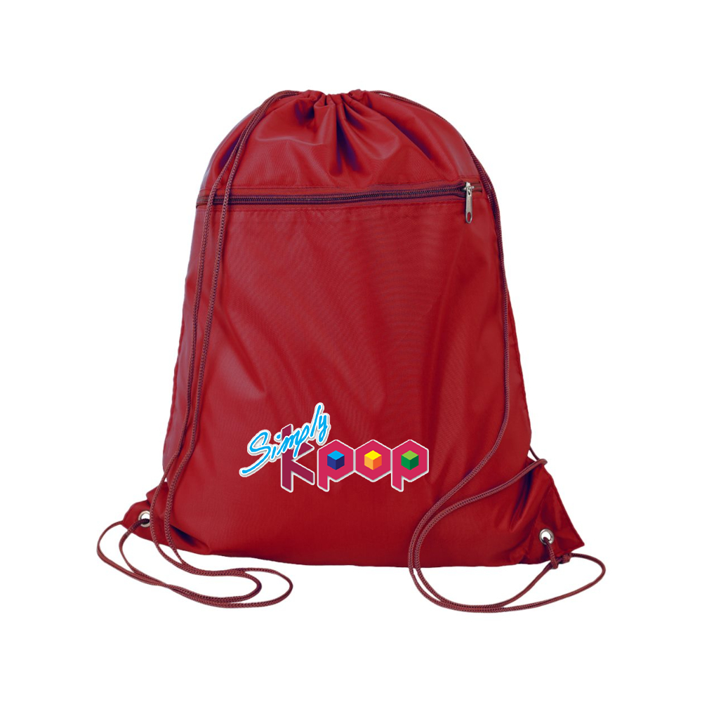 Simply Kpop Q-Tees - Polyester Cinchpack