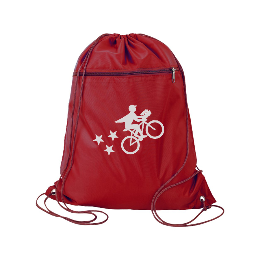 Postmates Bike Q-Tees - Polyester Cinchpack