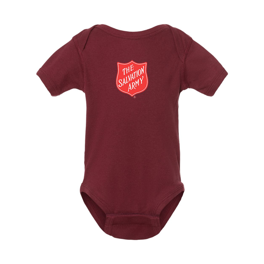 The Salvation Army  Rabbit Skins Infant Baby Rib Bodysuit