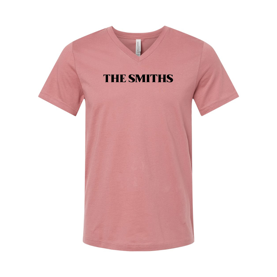 The Smiths BELLA  CANVAS - Jersey V-Neck T-Shirt