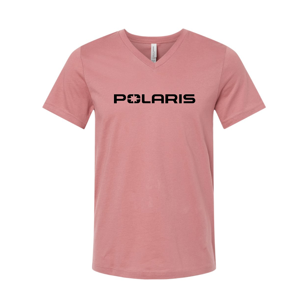 Polaris BELLA  CANVAS - Jersey V-Neck T-Shirt