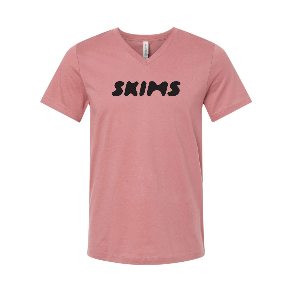 Skims BELLA  CANVAS - Jersey V-Neck T-Shirt