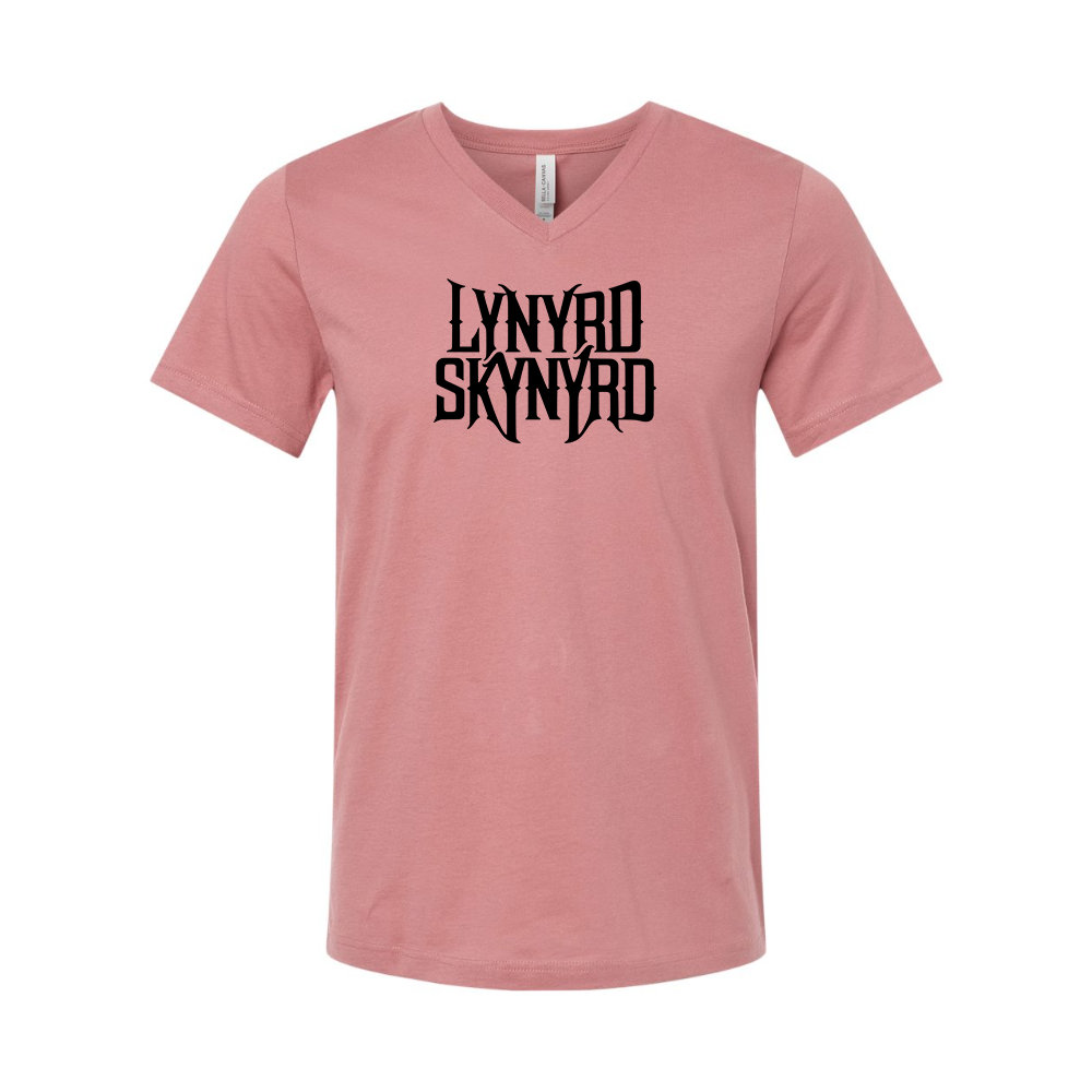 Lynyrd Skynyrd BELLA  CANVAS - Jersey V-Neck T-Shirt