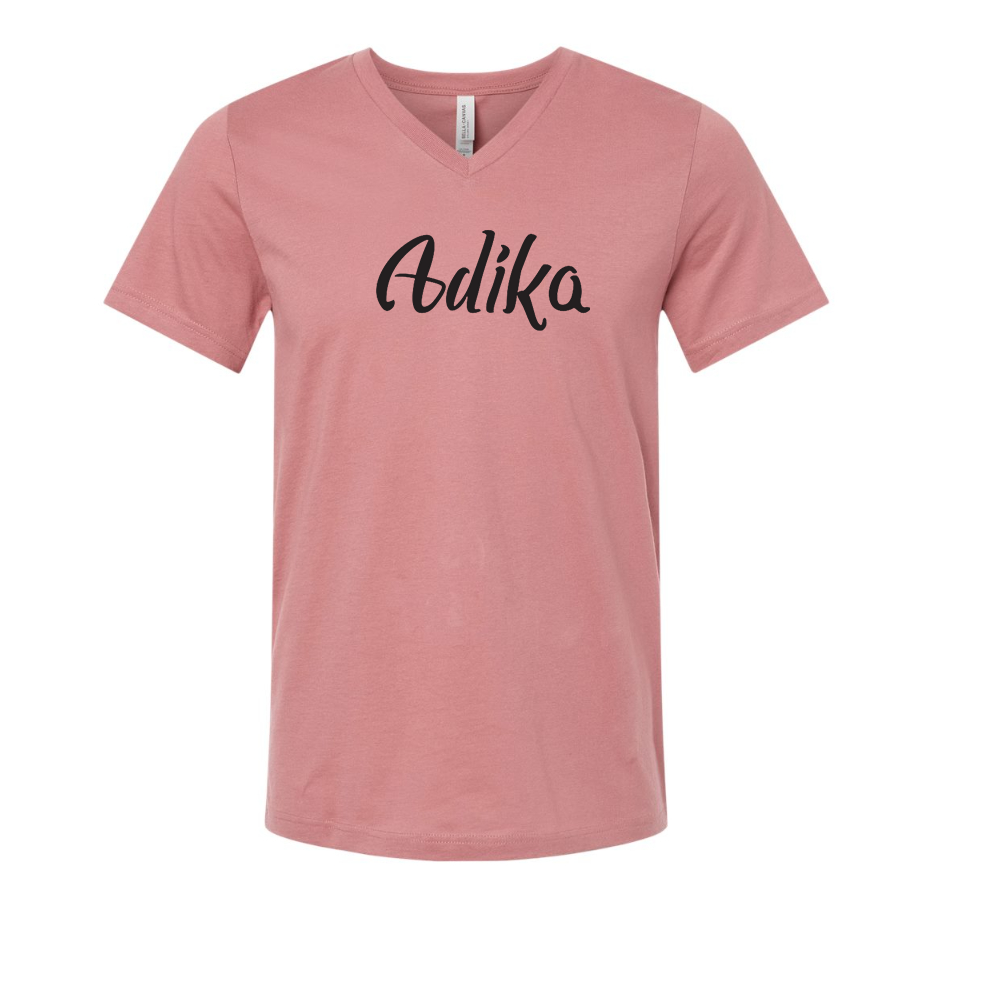 Adika  BELLA  CANVAS - Jersey V-Neck T-Shirt