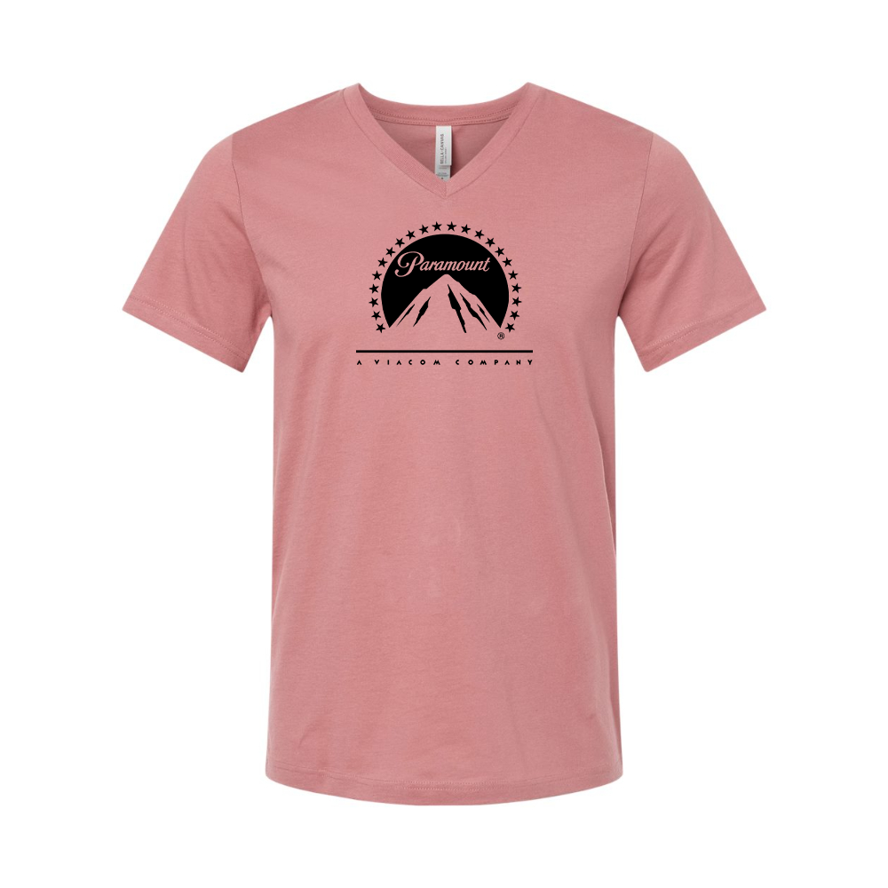 Paramount  BELLA  CANVAS - Jersey V-Neck T-Shirt
