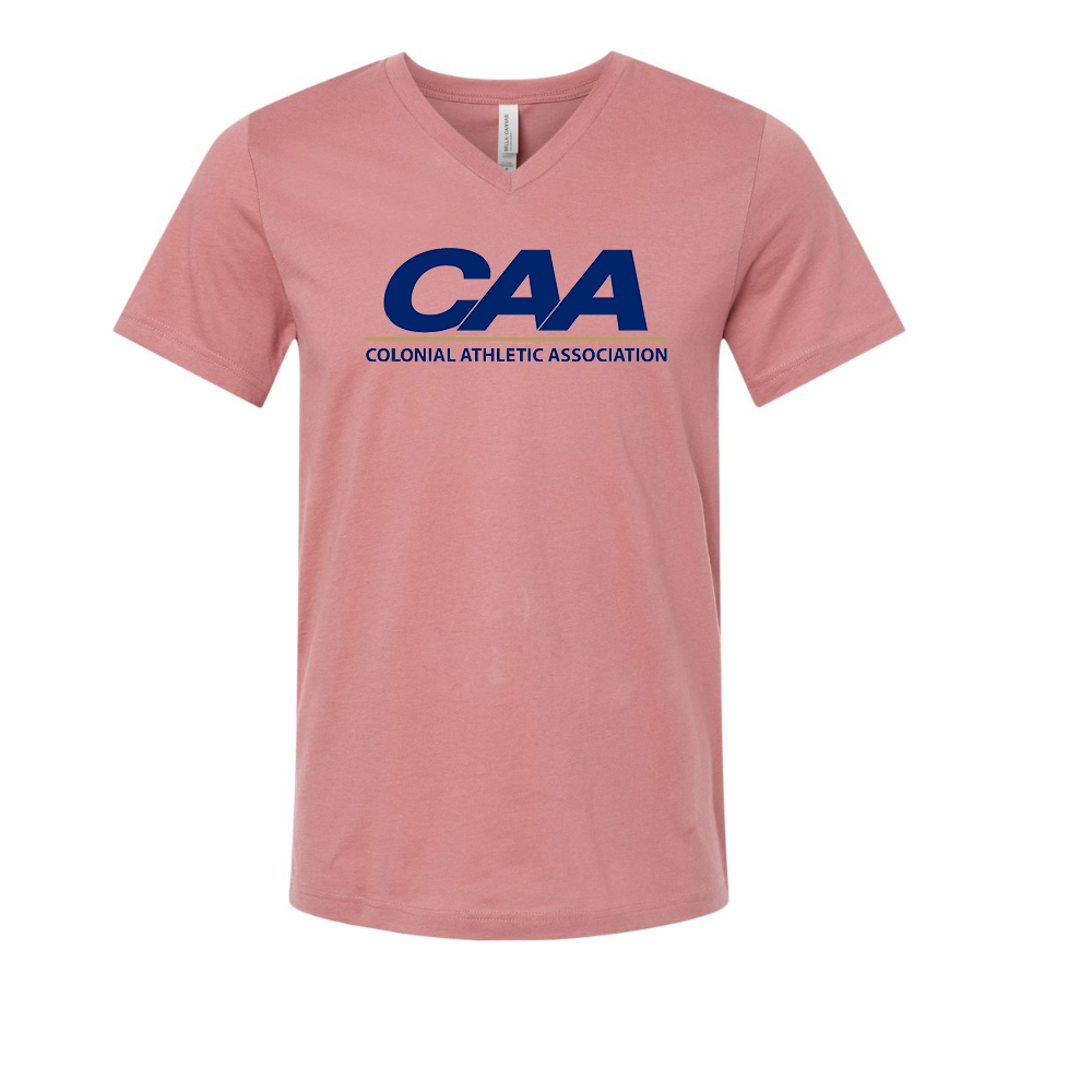 Colonial Athletic Association BELLA  CANVAS - Jersey V-Neck T-Shirt