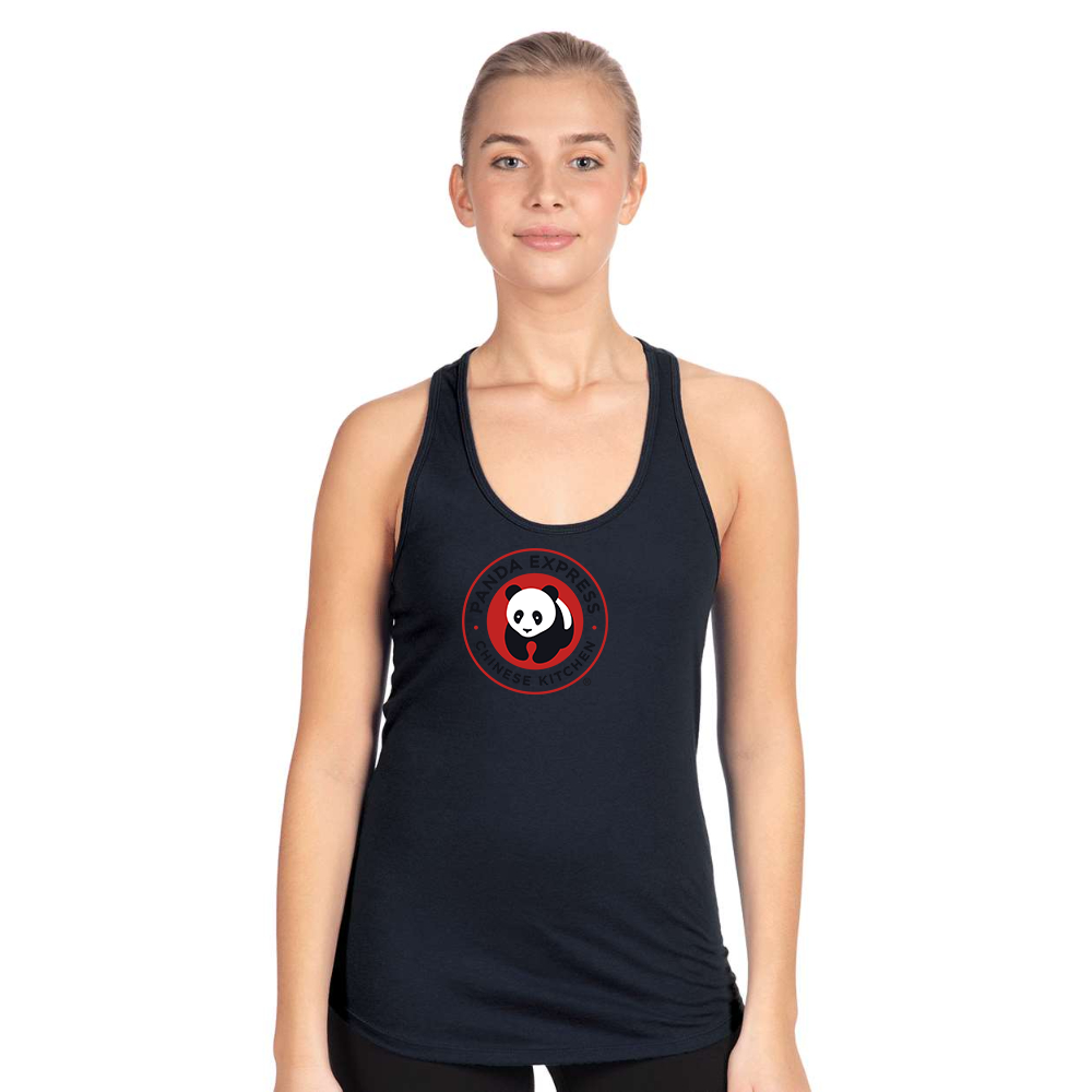 Women's Panda Express Next Level Ideal Racerback Tank