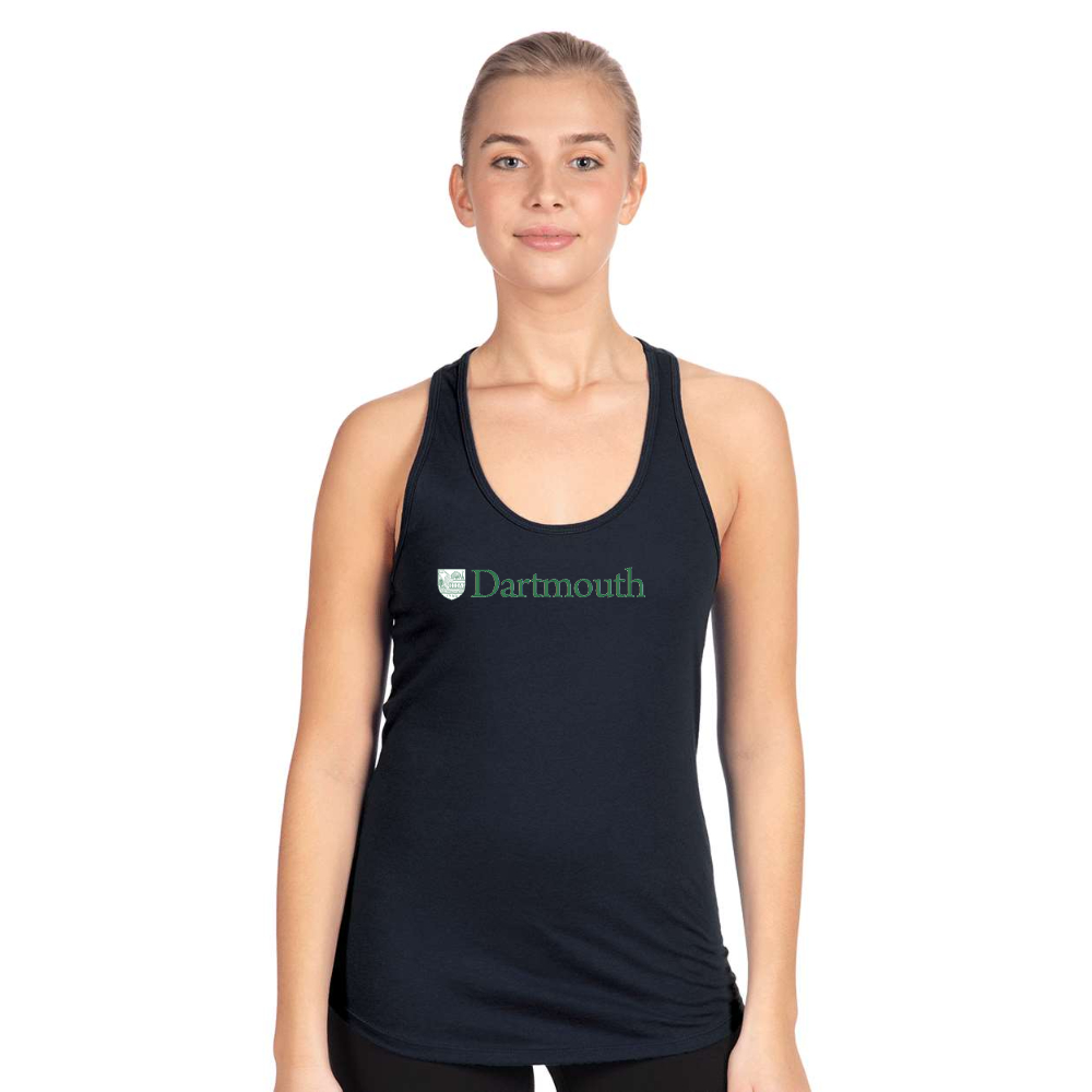 Women's Dartmouth College Next Level Ideal Racerback Tank