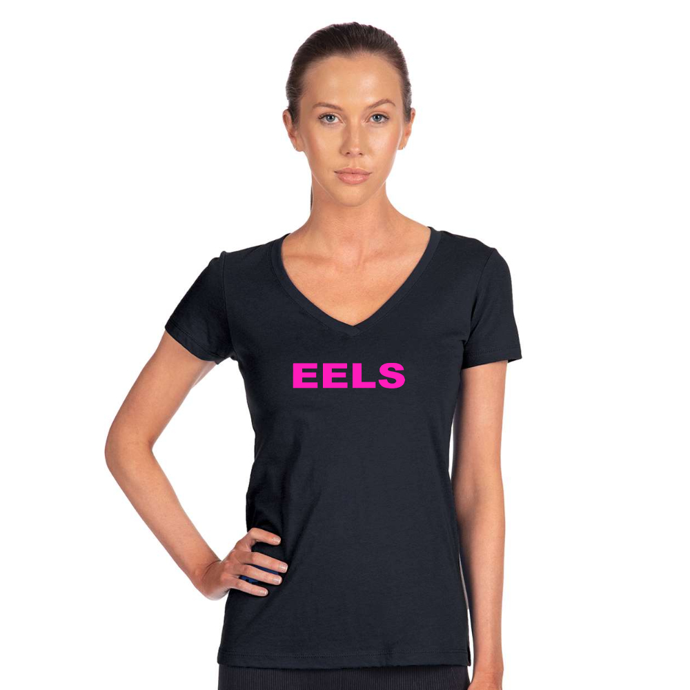 Women's Eels Next Level V-Neck T-Shirt