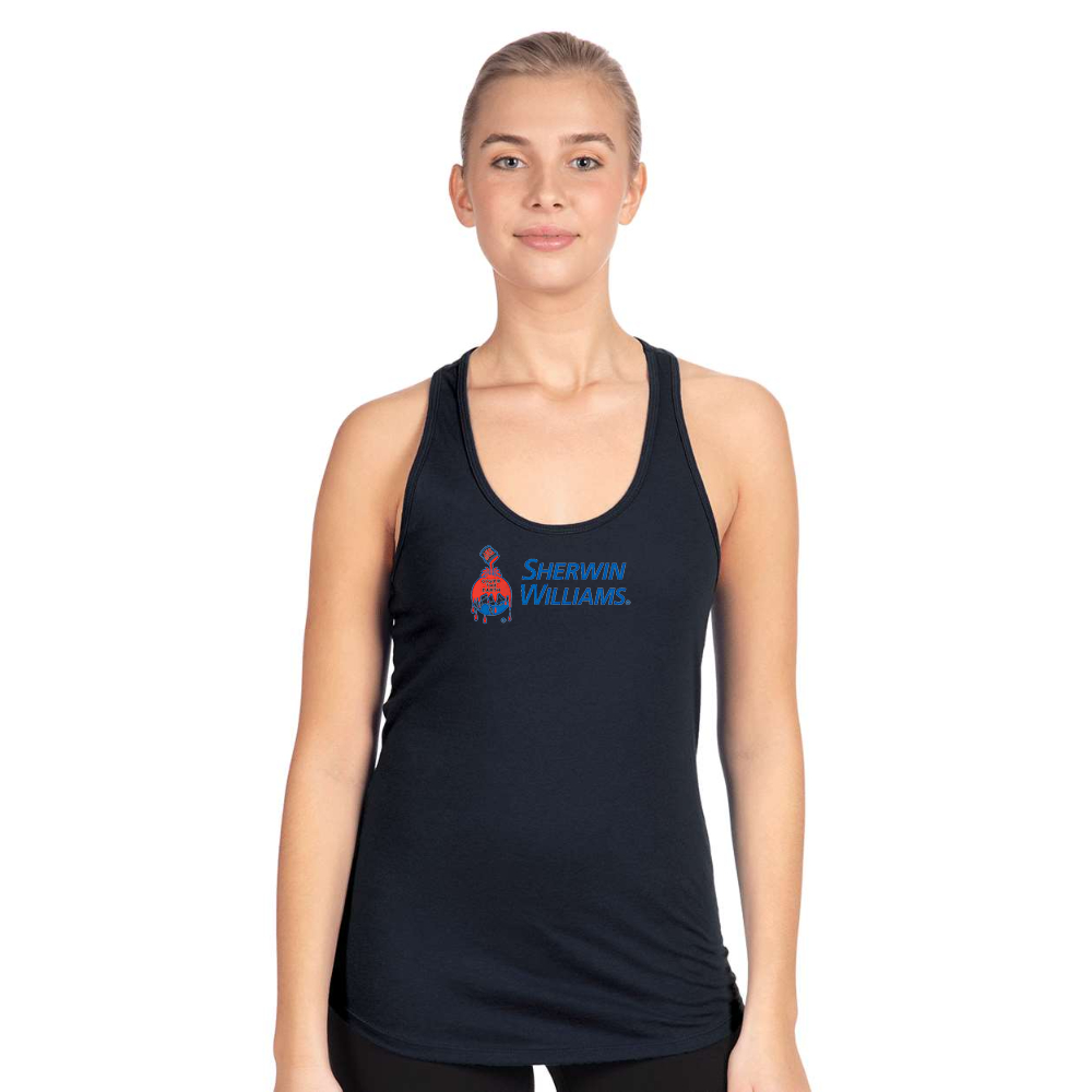 Women's Sherwin Williams Next Level Ideal Racerback Tank