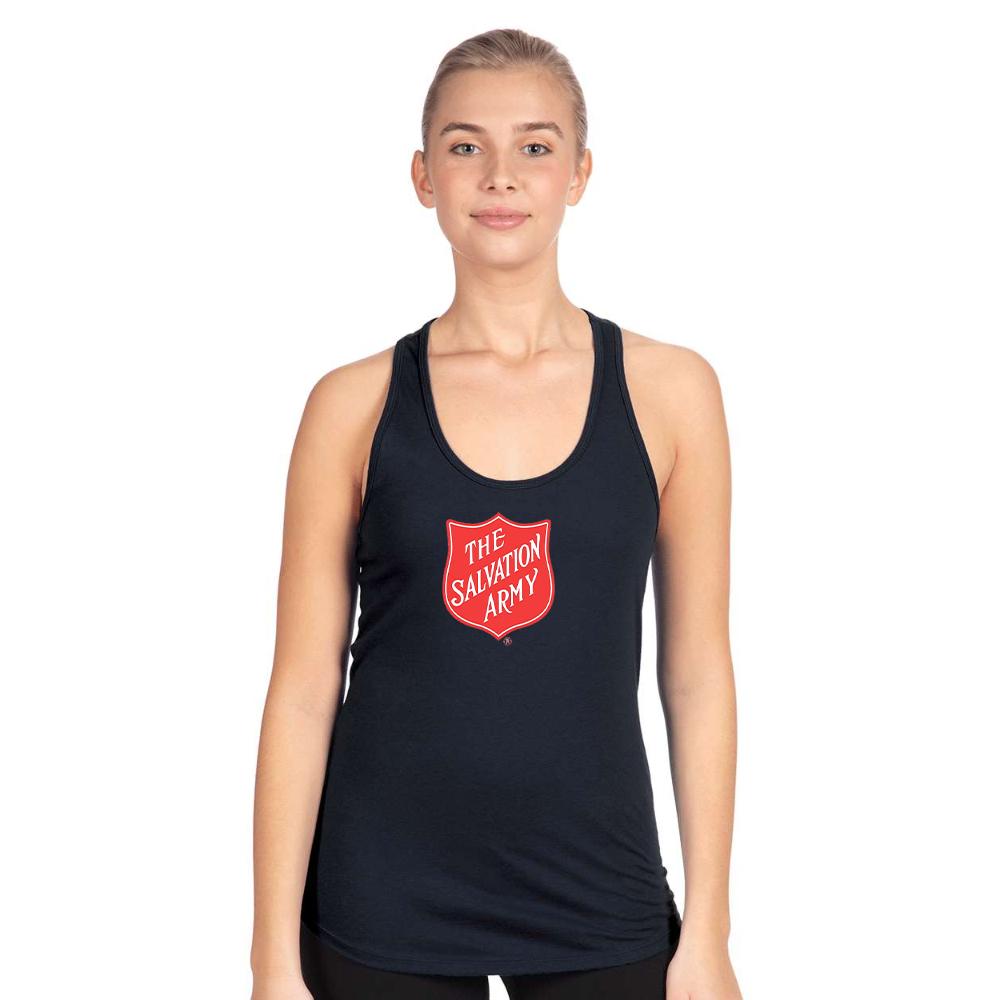 Women's The Salvation Army Next Level Ideal Racerback Tank