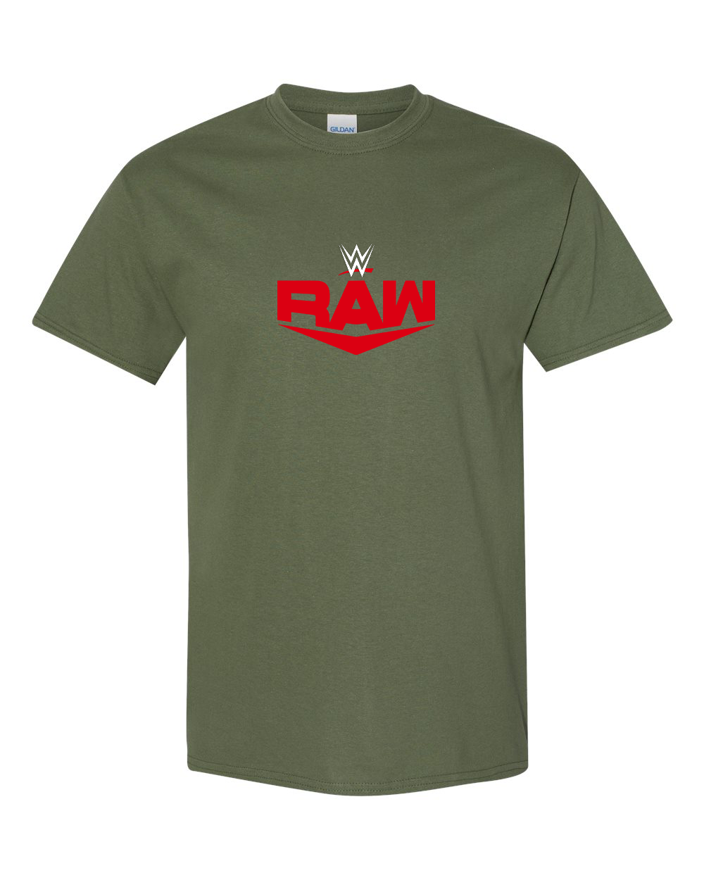 Men's  WWE Raw  Gildan Heavy Cotton T-Shirt