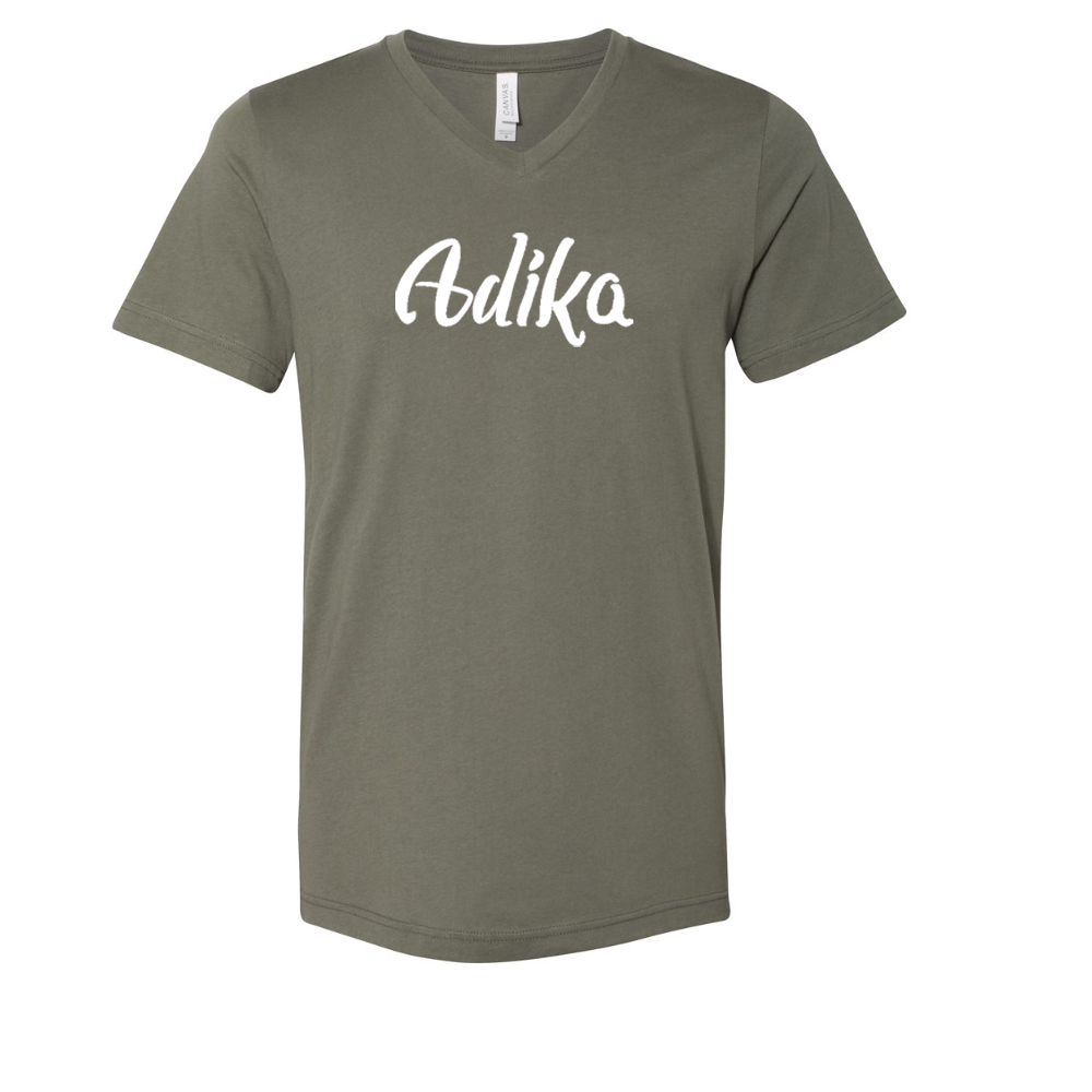 Adika  BELLA  CANVAS - Jersey V-Neck T-Shirt