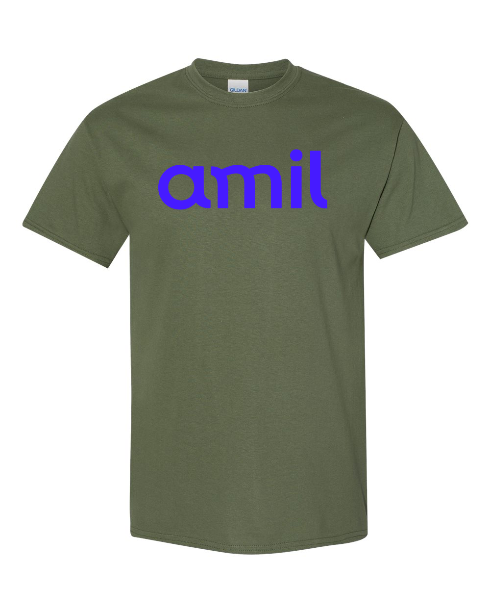 Men's Amil  Gildan Heavy Cotton T-Shirt