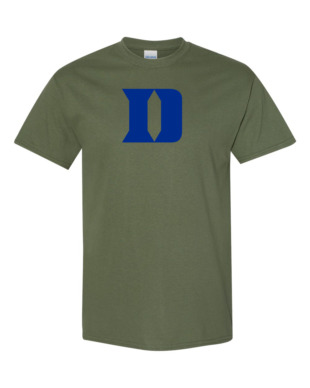Men's Duke Blue Devils Gildan Heavy Cotton T-Shirt