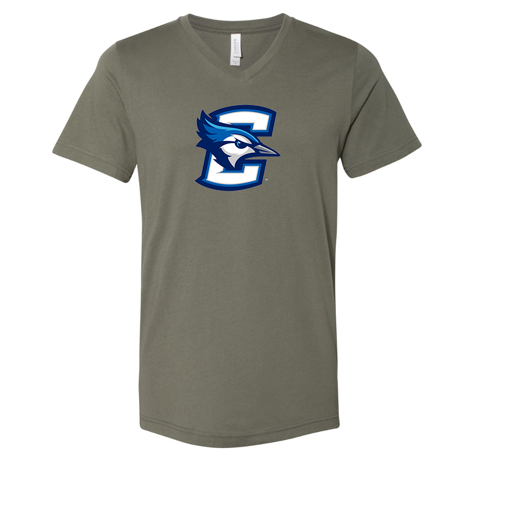 Creighton Bluejays BELLA  CANVAS - Jersey V-Neck T-Shirt