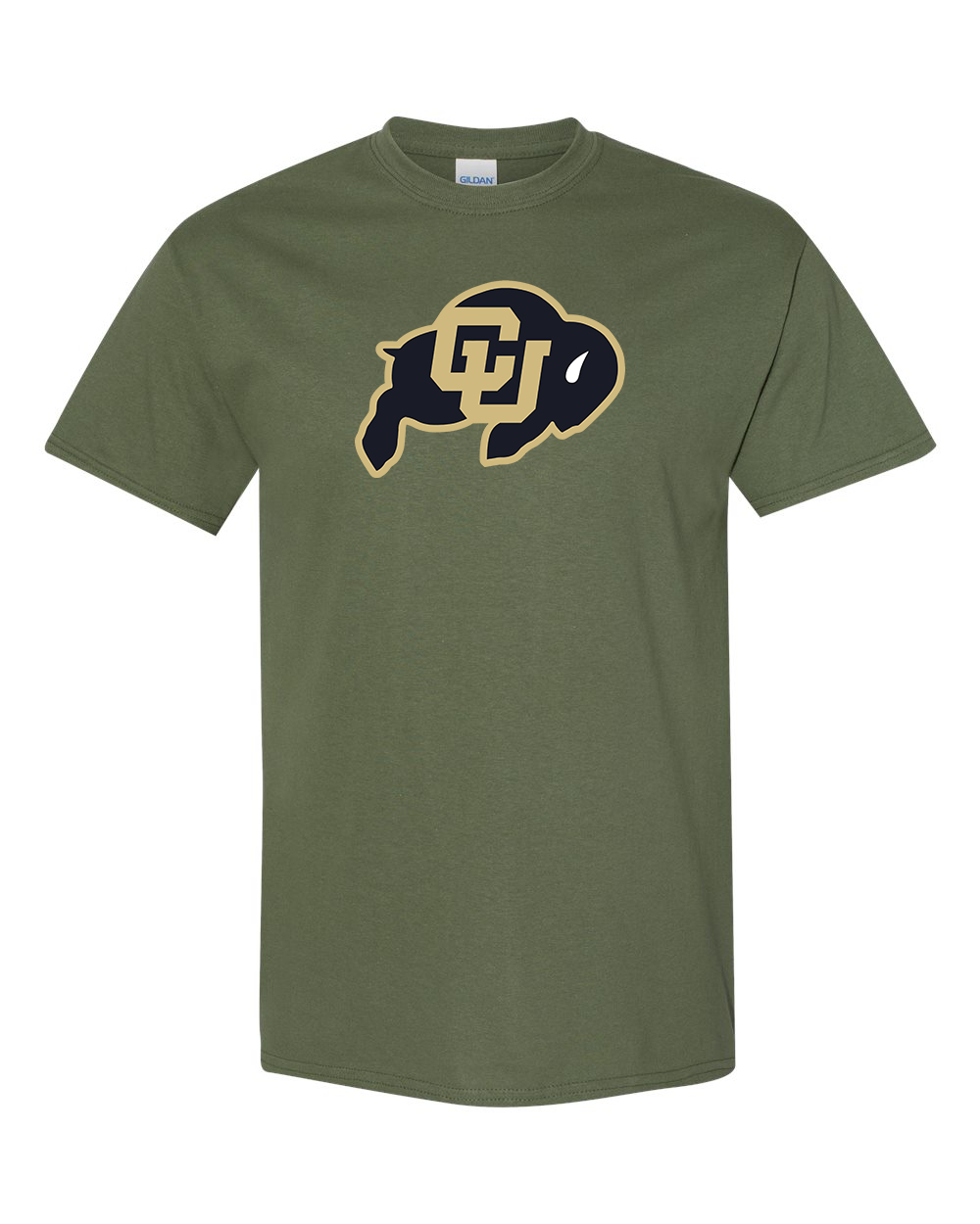 Men's Colorado Buffaloes Gildan Heavy Cotton T-Shirt