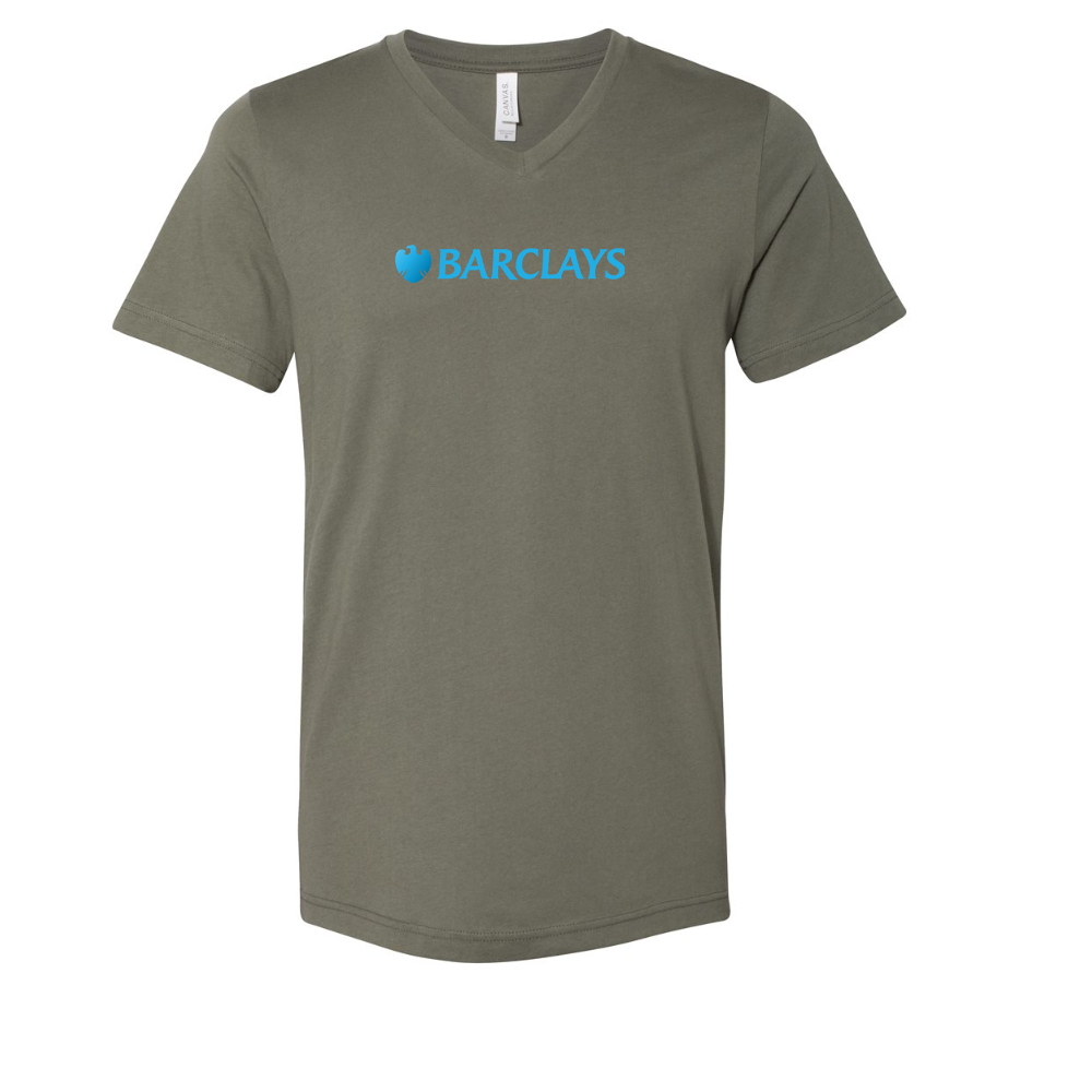 Barclays BELLA  CANVAS - Jersey V-Neck T-Shirt
