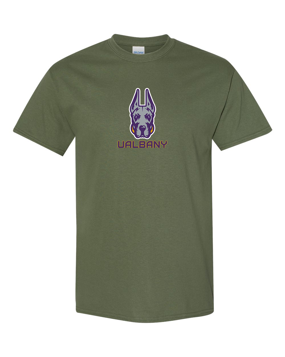 Men's Albany Great Danes Gildan Heavy Cotton T-Shirt