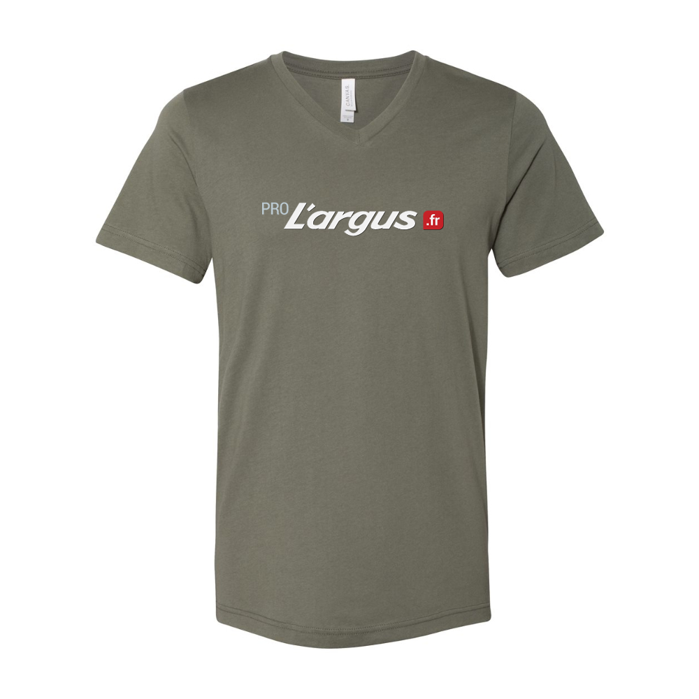 Pro Largus BELLA  CANVAS - Jersey V-Neck T-Shirt