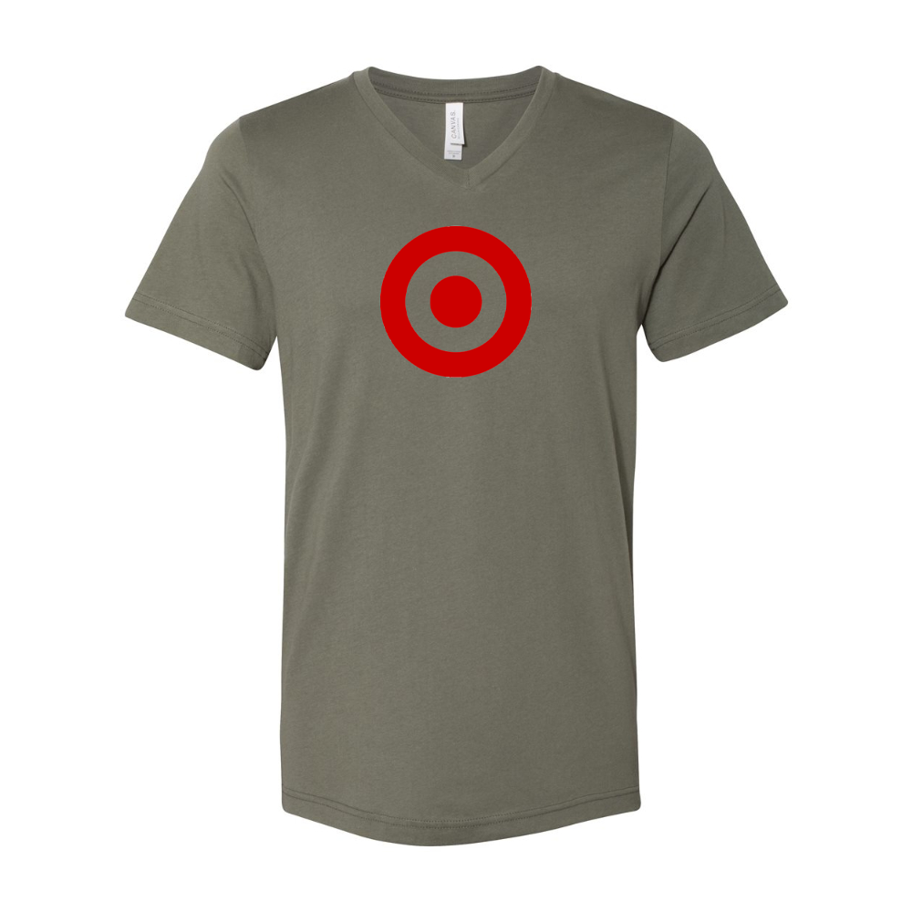 Target  BELLA  CANVAS - Jersey V-Neck T-Shirt