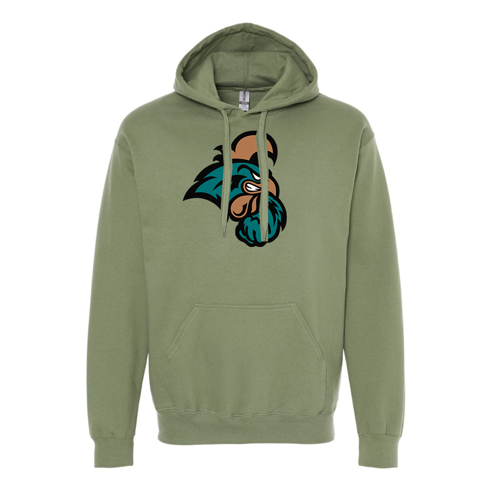 Men's  Coastal Carolina Chanticleers Softstyle Midweight Hooded Sweatshirt
