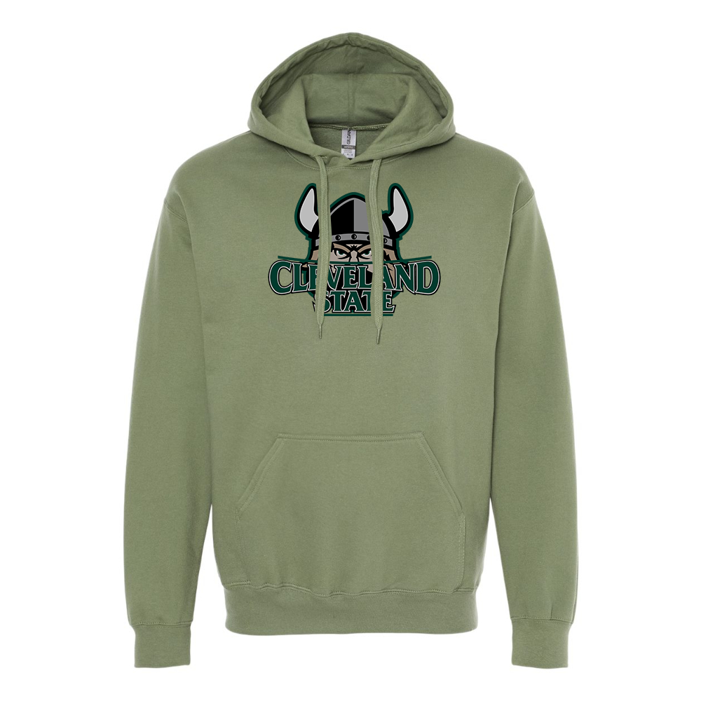 Men's  Cleveland State Vikings Softstyle Midweight Hooded Sweatshirt