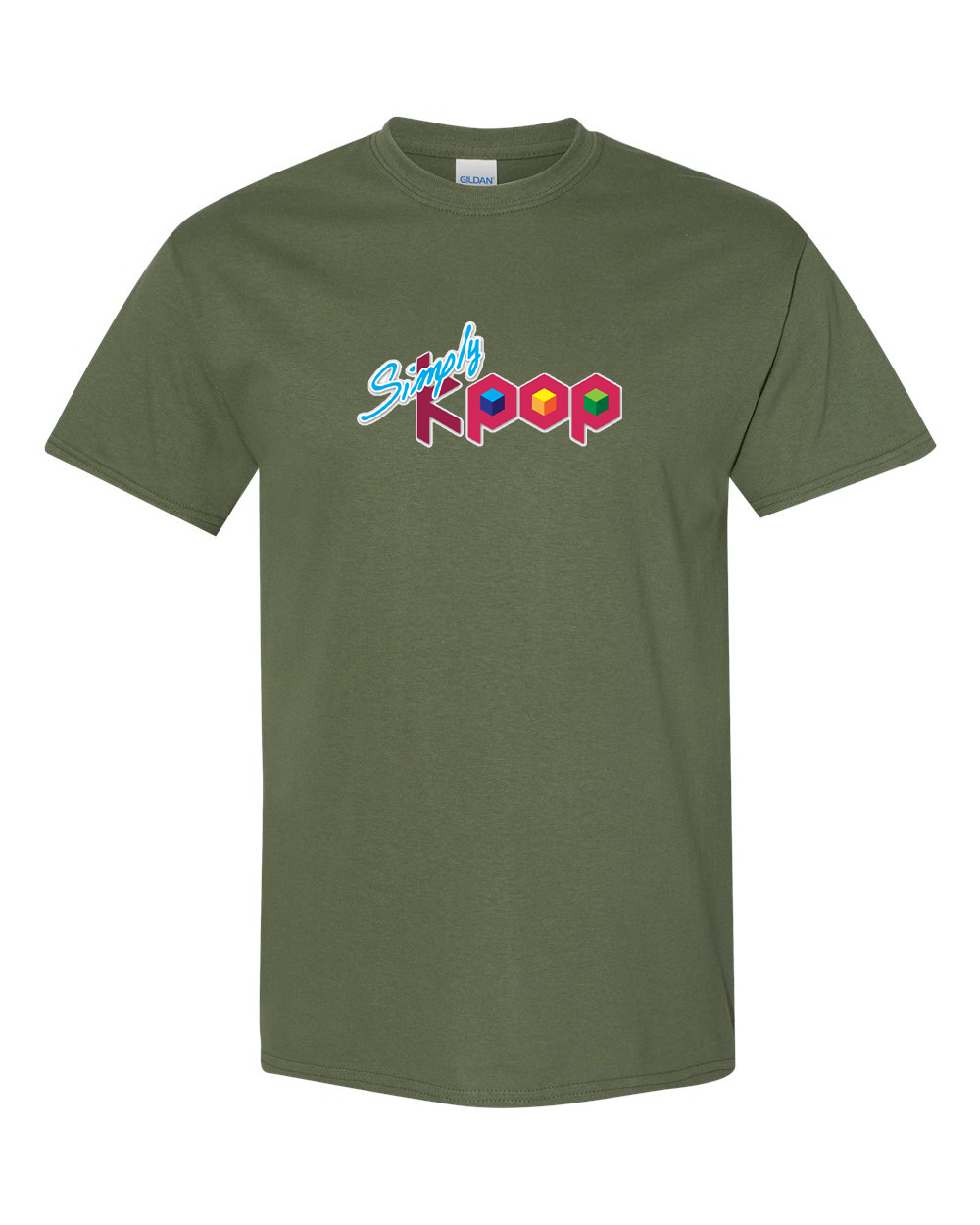 Men's  Simply Kpop Gildan Heavy Cotton T-Shirt