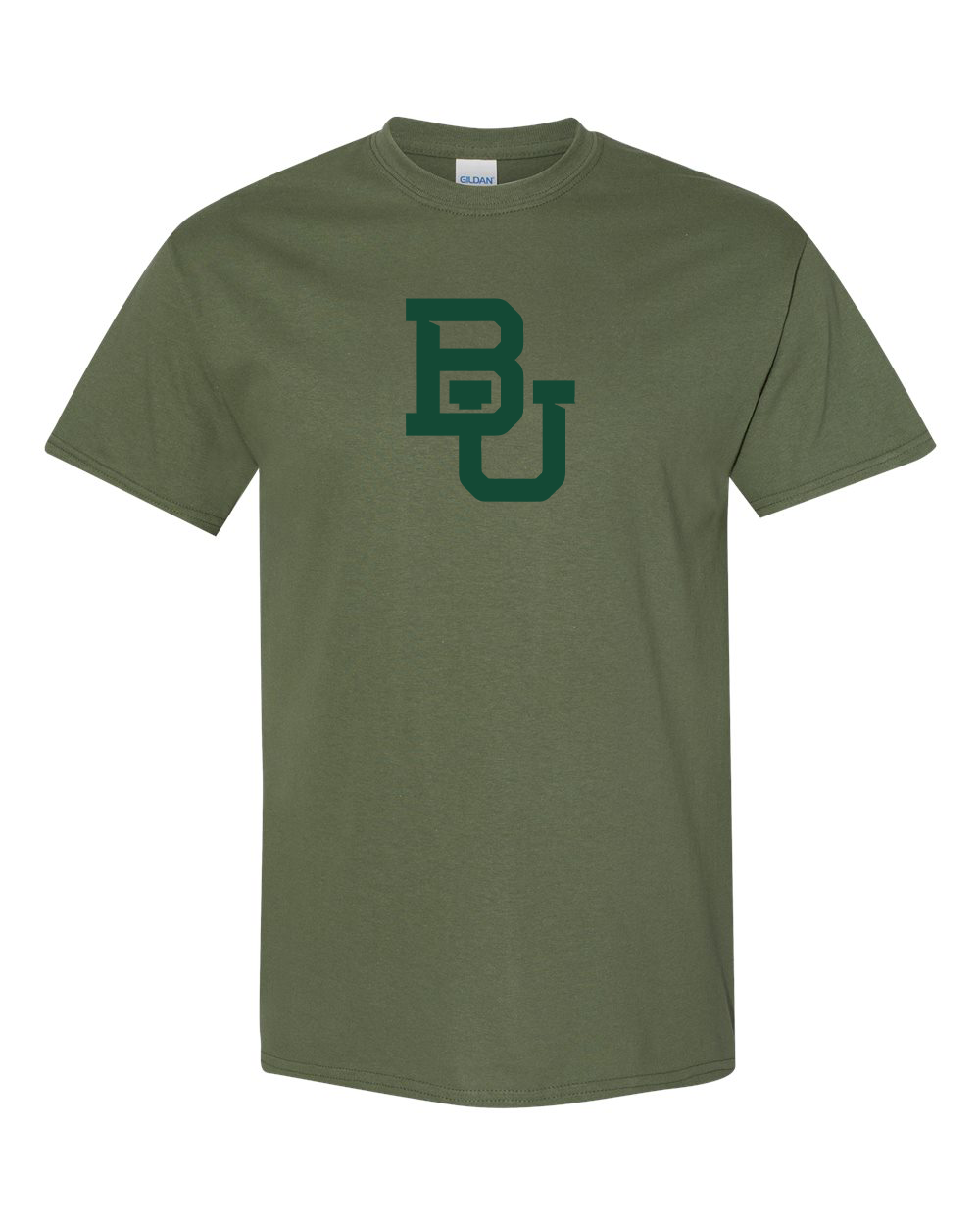 Men's  Baylor Bears  Gildan Heavy Cotton T-Shirt