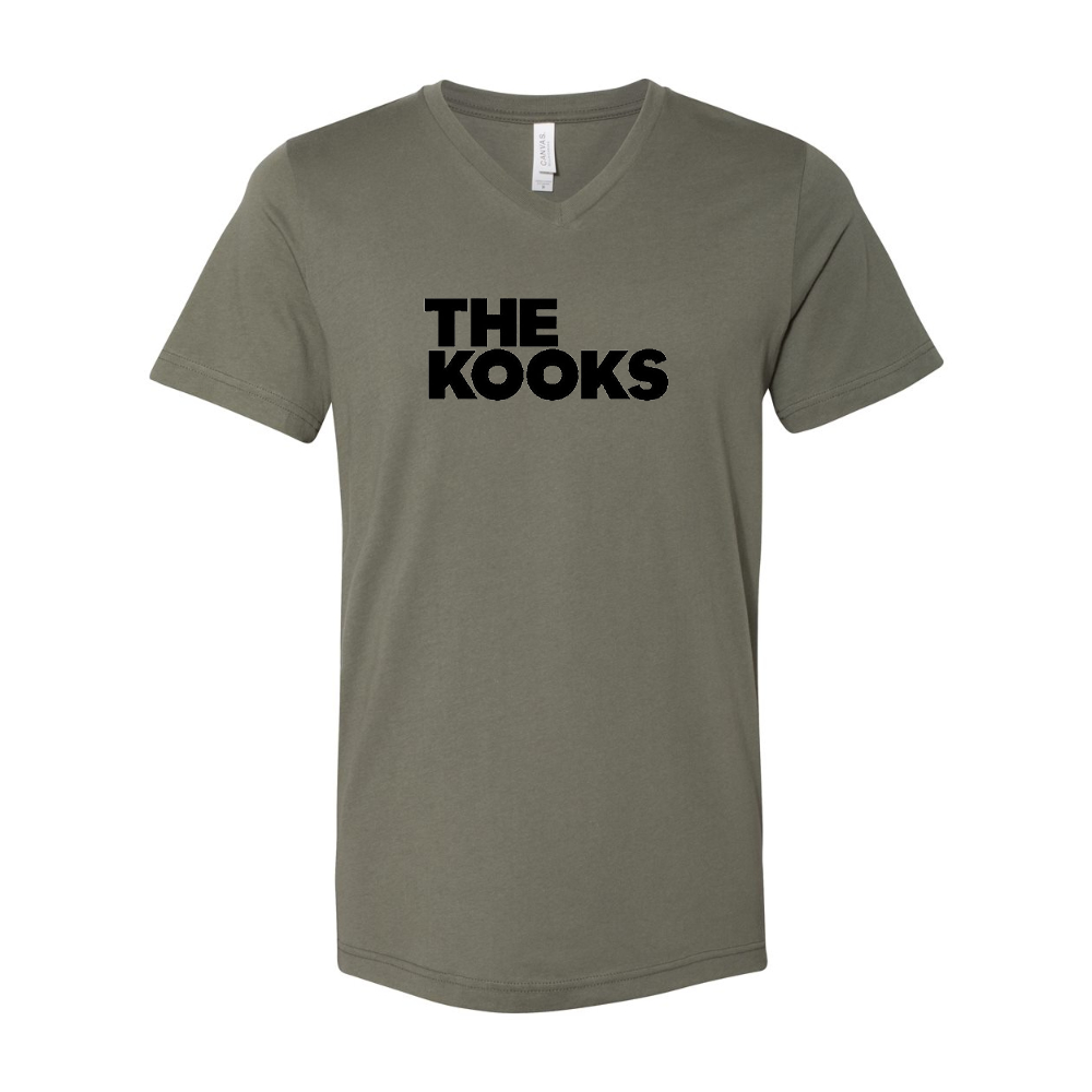 The Kooks  BELLA  CANVAS - Jersey V-Neck T-Shirt