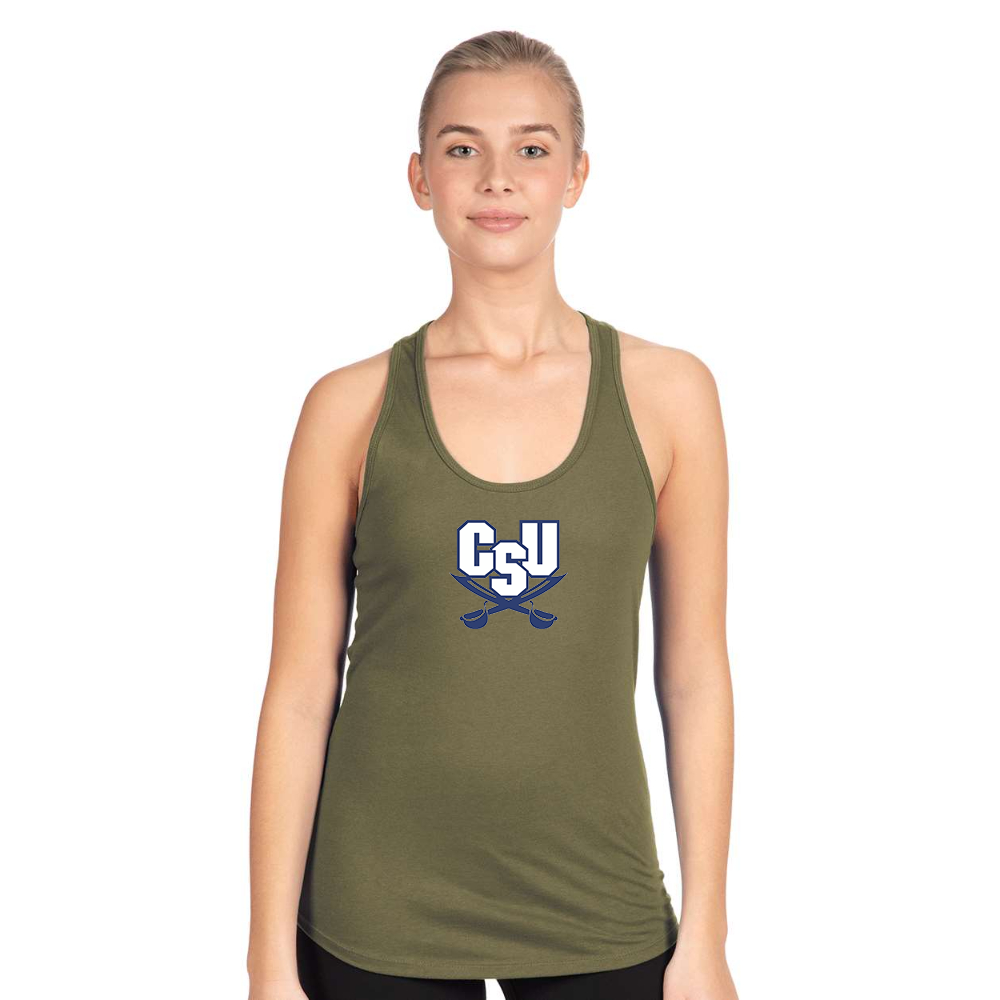 Women's  CSU Buccaneers    Next Level Ideal Racerback Tank