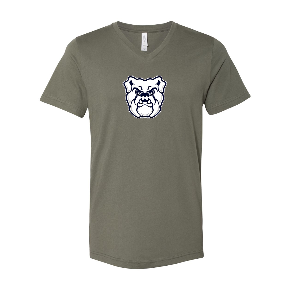 Butler Bulldogs BELLA  CANVAS - Jersey V-Neck T-Shirt
