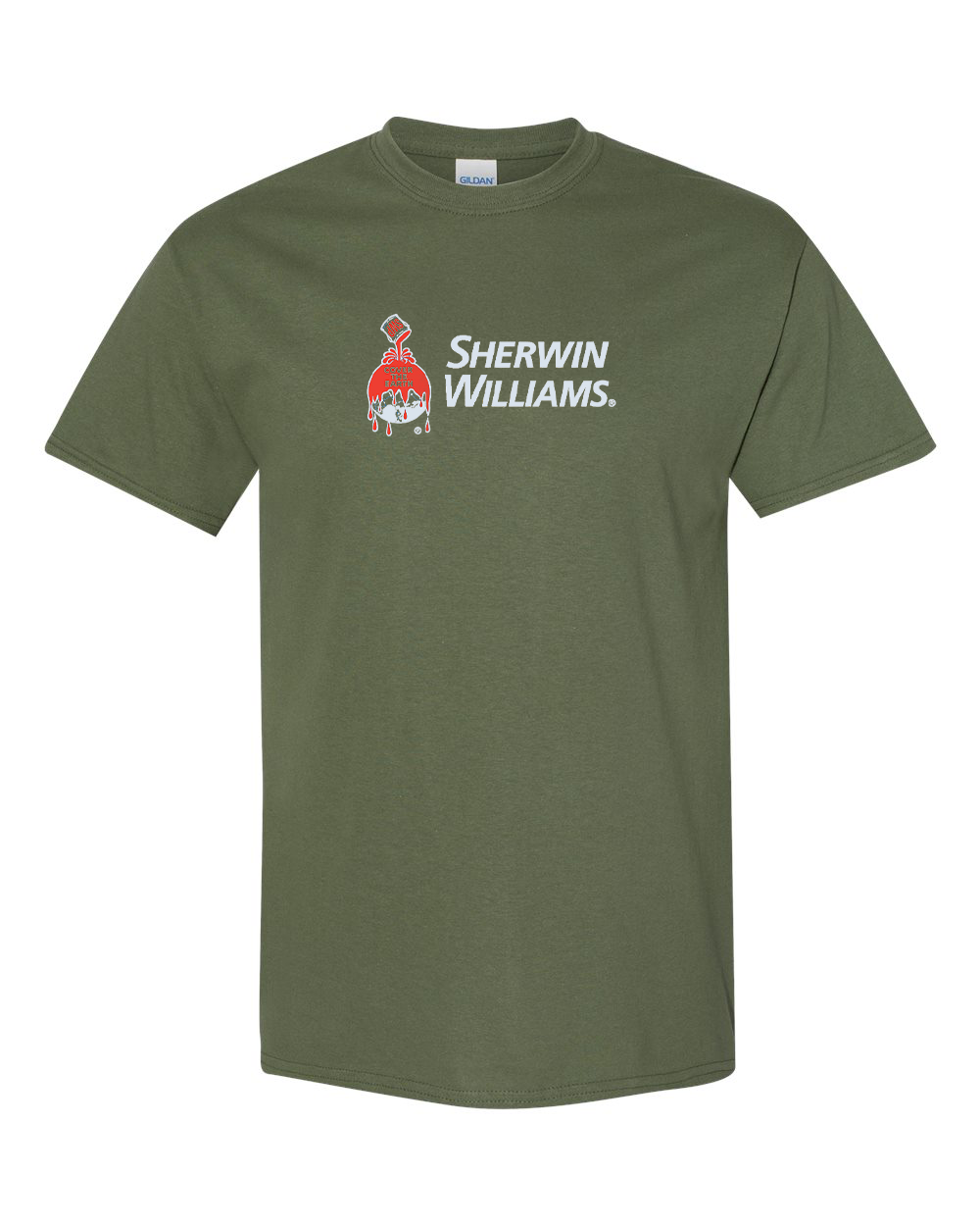 Men's Sherwin Williams Gildan Heavy Cotton T-Shirt