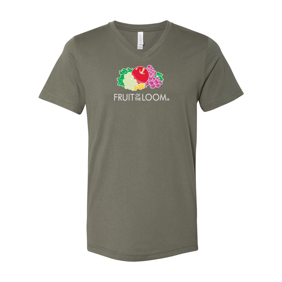Fruit Of the Loom  BELLA  CANVAS - Jersey V-Neck T-Shirt