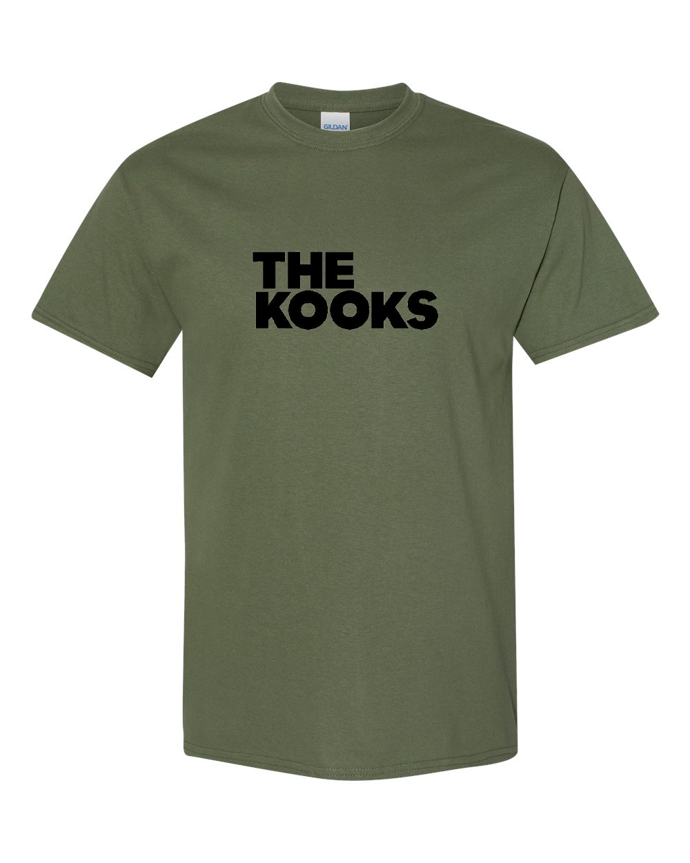 Men's The Kooks  Gildan Heavy Cotton T-Shirt