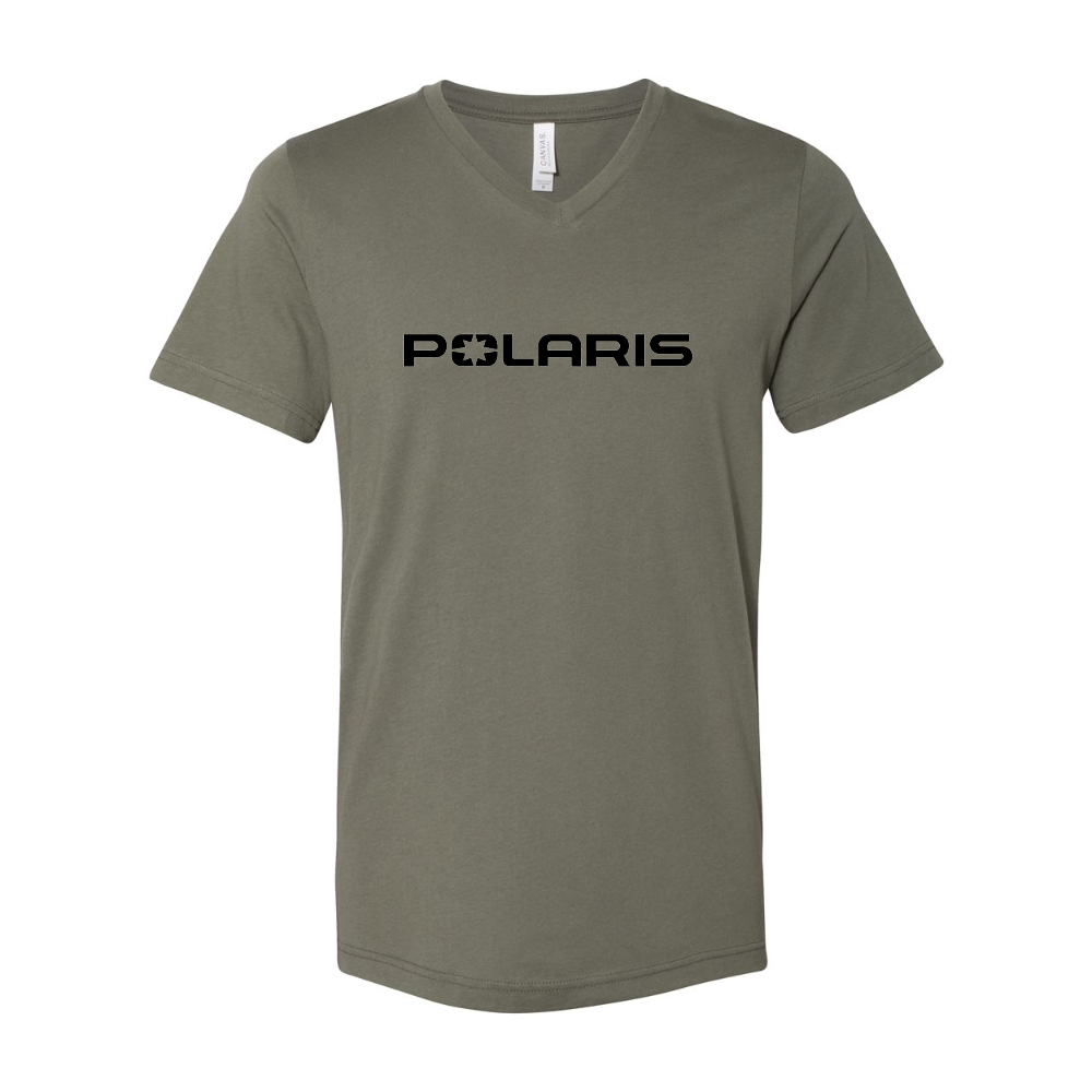 Polaris BELLA  CANVAS - Jersey V-Neck T-Shirt