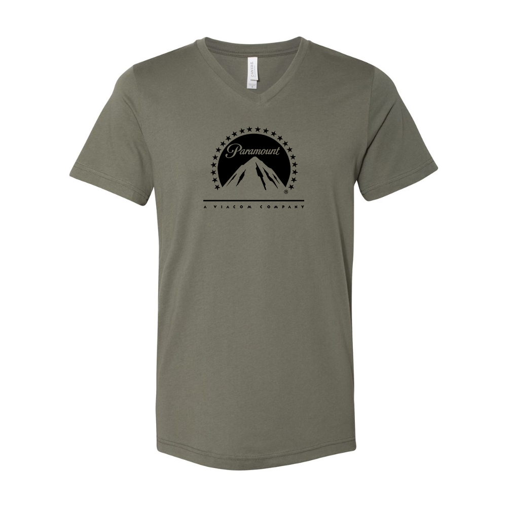 Paramount  BELLA  CANVAS - Jersey V-Neck T-Shirt