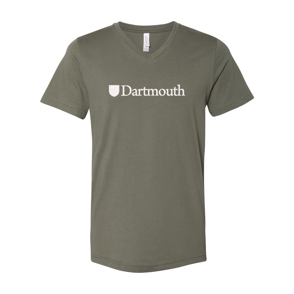 Dartmouth College BELLA  CANVAS - Jersey V-Neck T-Shirt