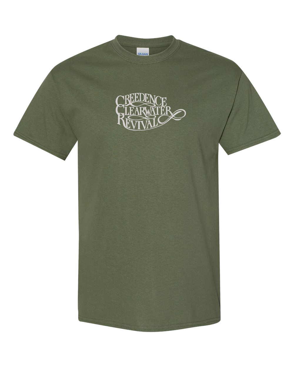 Men's Creedence Clearwater Revival Gildan Heavy Cotton T-Shirt
