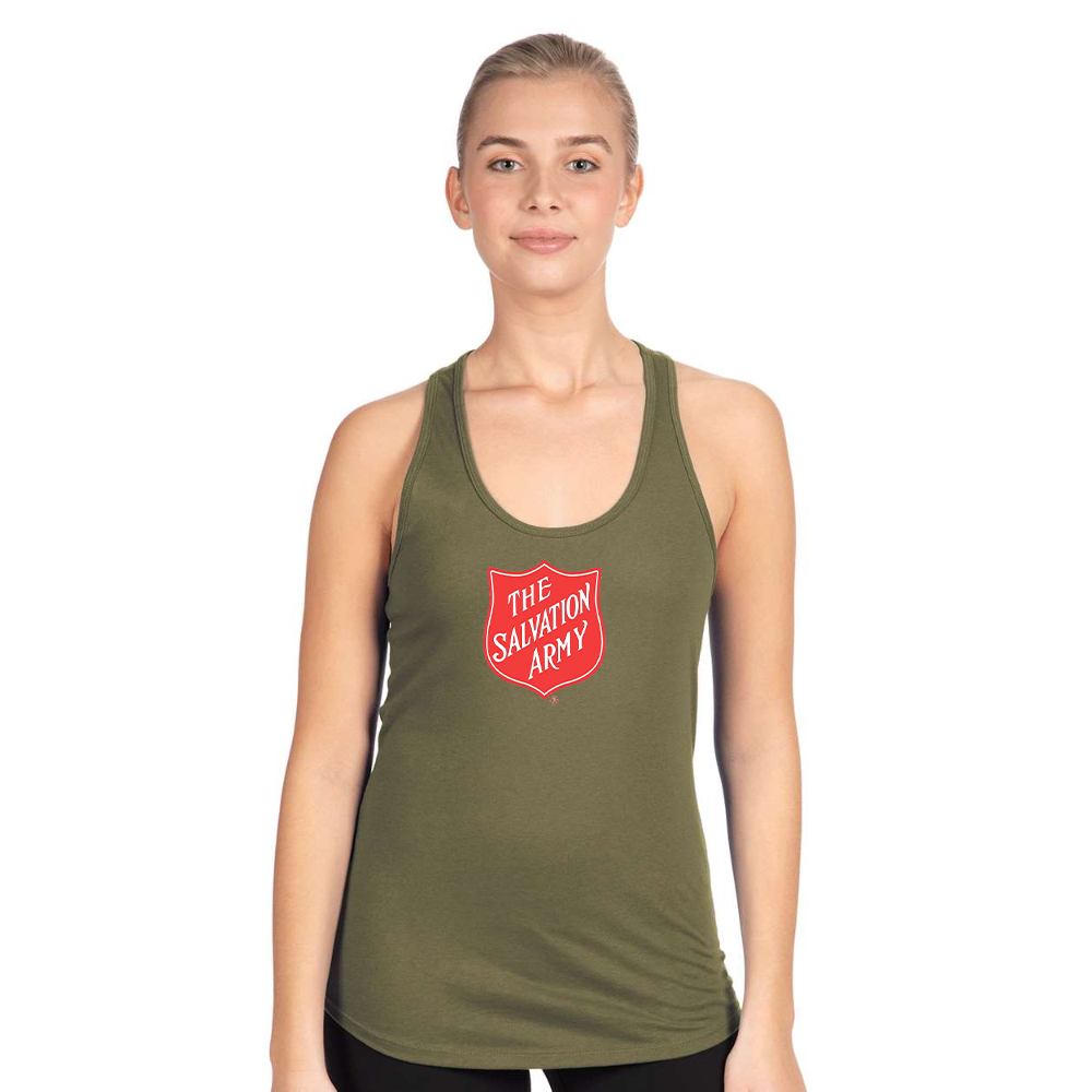 Women's The Salvation Army Next Level Ideal Racerback Tank