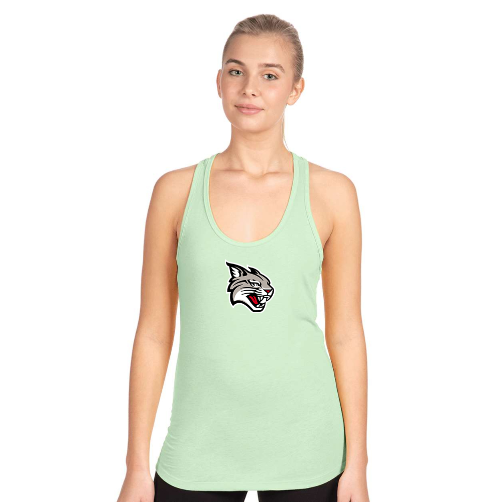 Women's  Davidson Wildcats Next Level Ideal Racerback Tank