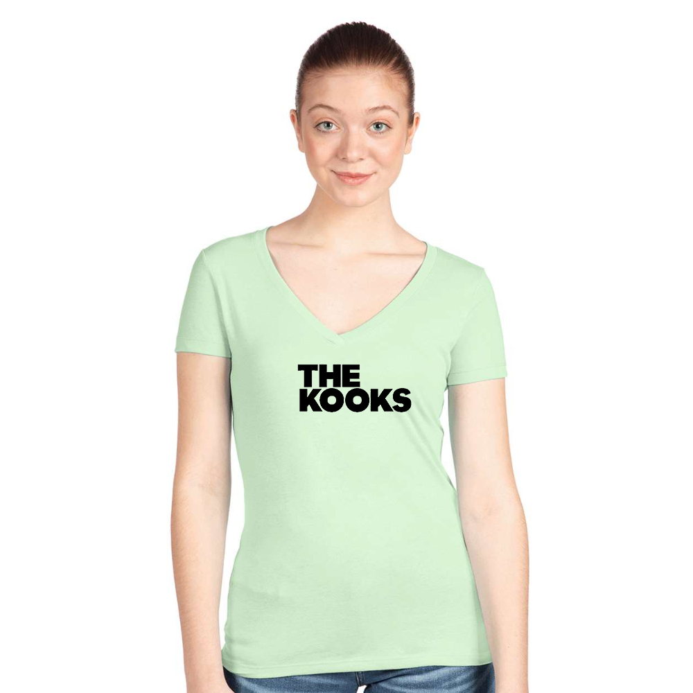 Women's The Kooks   Next Level V-Neck T-Shirt