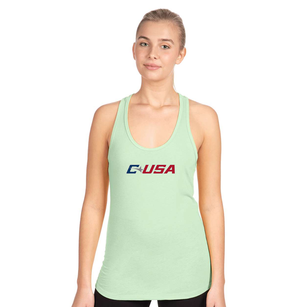 Women's Conference USAl   Next Level Ideal Racerback Tank