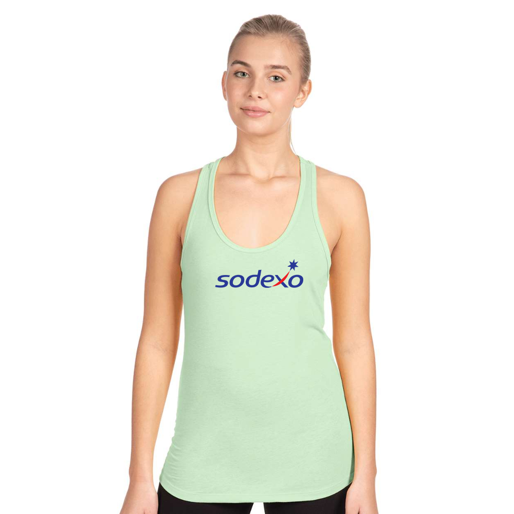 Women's Sodexo Next Level Ideal Racerback Tank